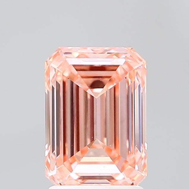 2.08 Ct. Fancy Intense Pink Emerald Lab Grown Diamond