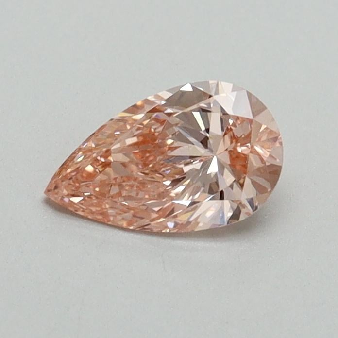 0.40 Ct. Fancy Vivid Pink Pear Lab Grown Diamond