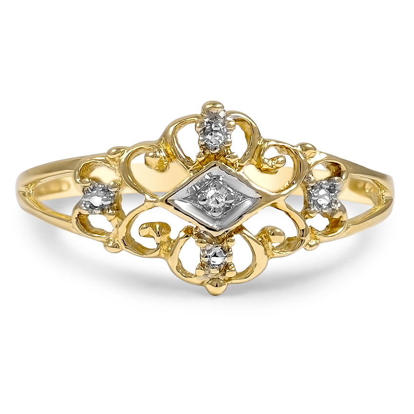 Georgian Diamond Vintage Ring