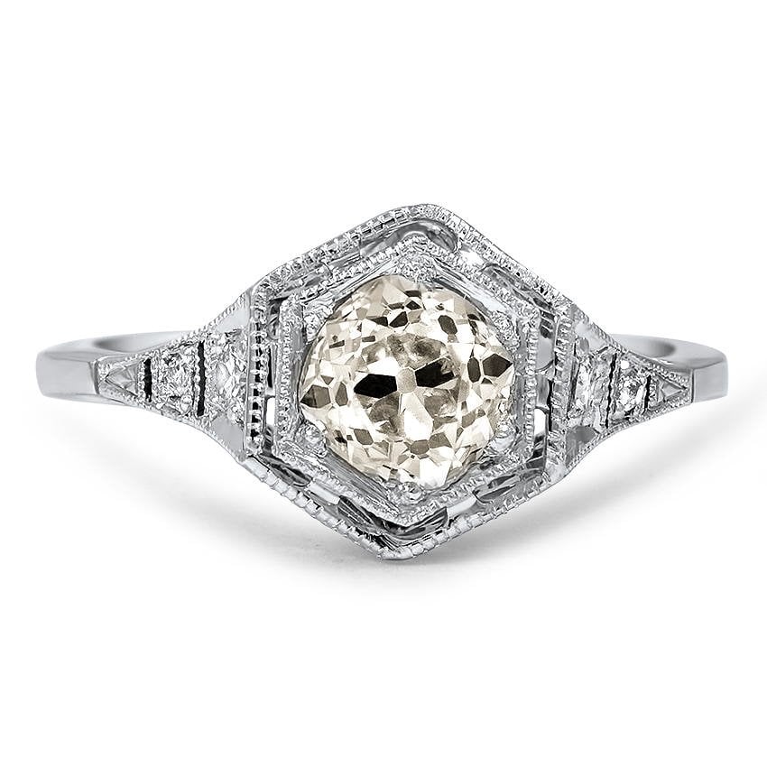 Art Deco Diamond Vintage Ring