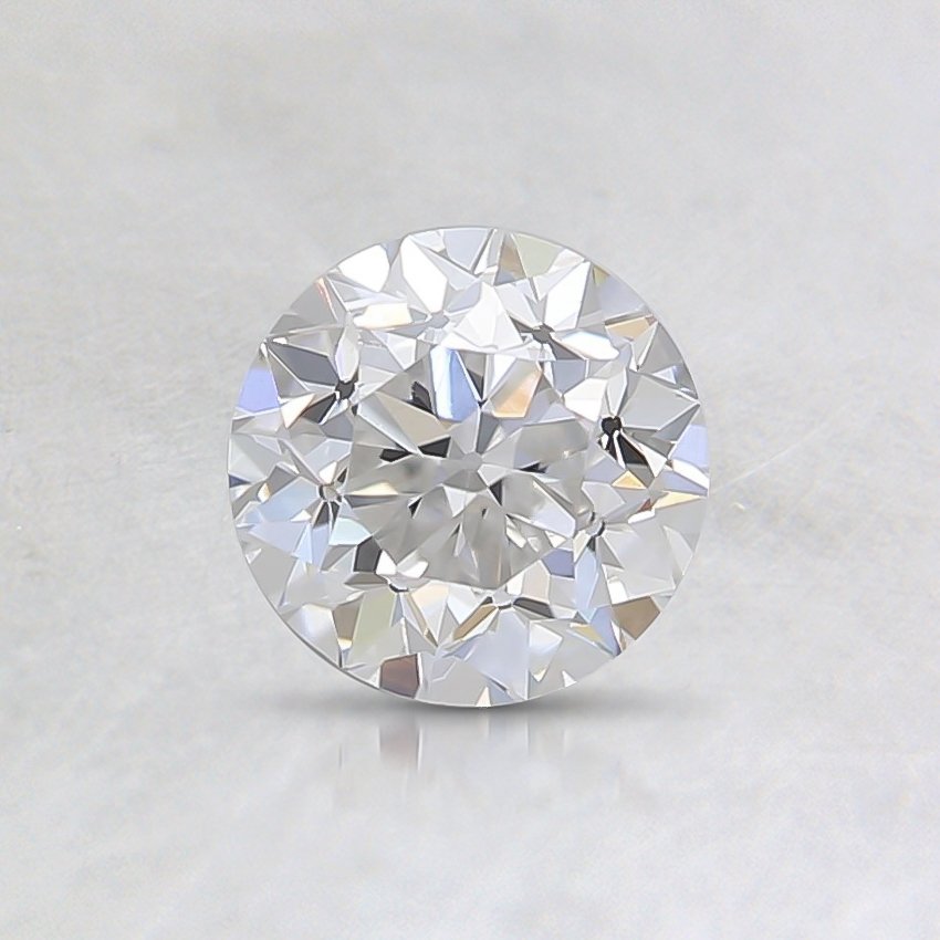 0.64 Ct., E Color, SI1, Old European Cut Diamond