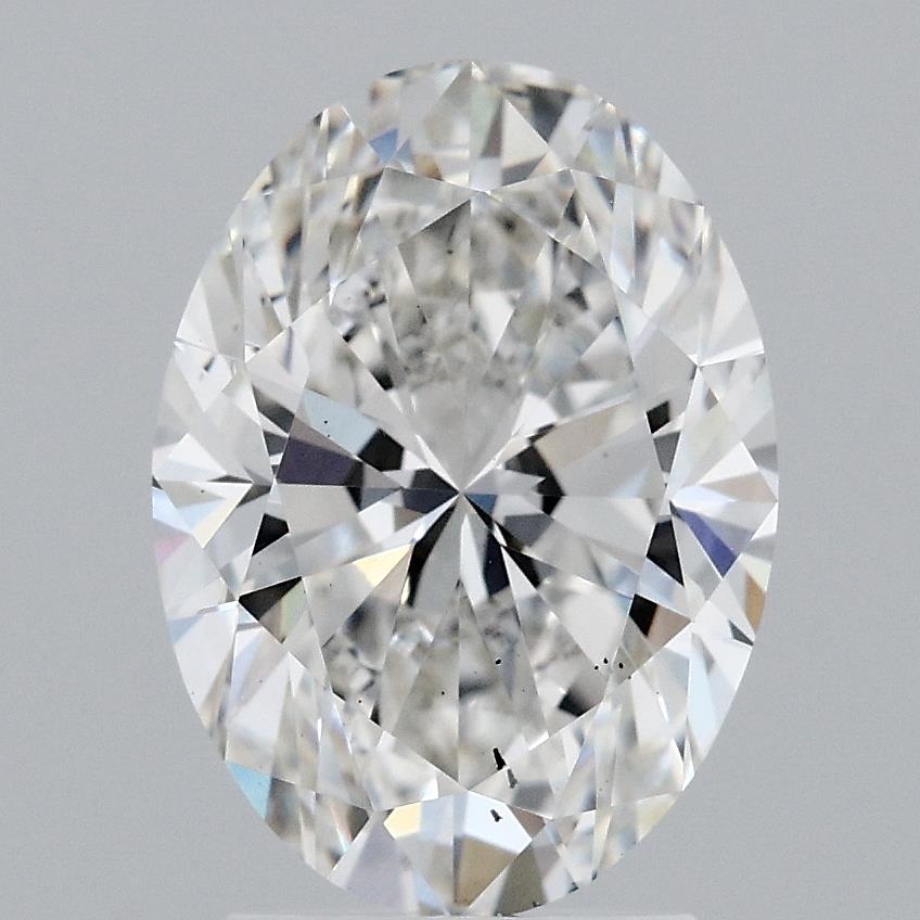 2.80 Ct. Fancy Vivid Pink Oval Lab Grown Diamond