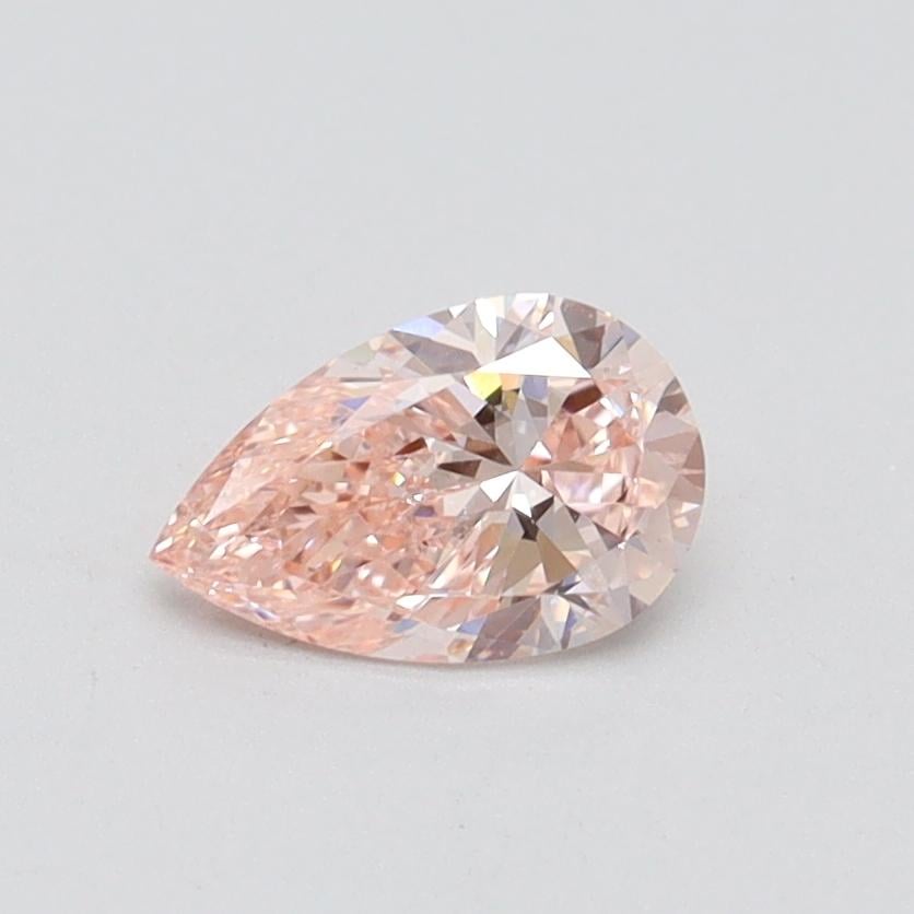 0.50 Ct. Fancy Pink Pear Lab Grown Diamond