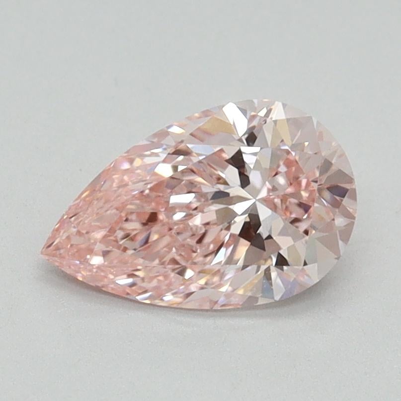 1.01 Ct. Fancy Intense Pink Pear Lab Grown Diamond