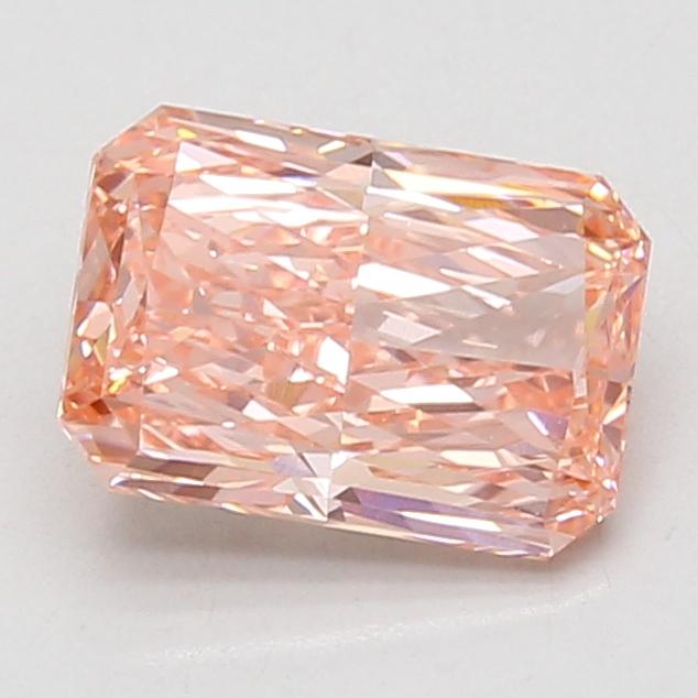 2.08 Ct. Fancy Vivid Pink Radiant Lab Grown Diamond