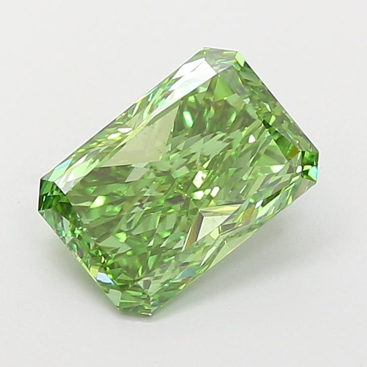 3.05 Ct. Fancy Vivid Yellow Radiant Lab Grown Diamond