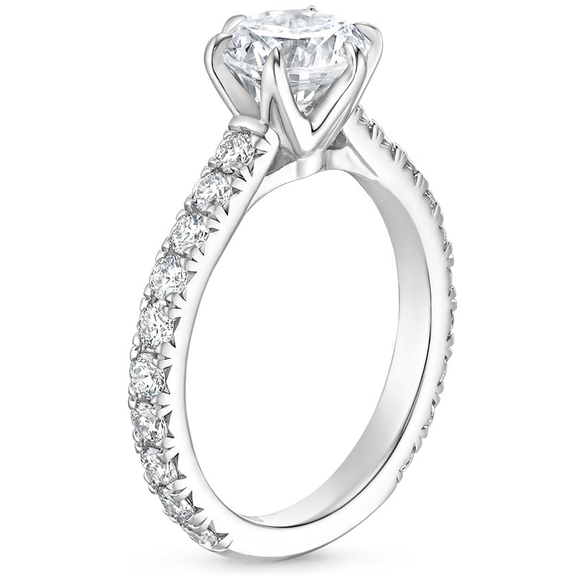 Platinum Luxe Sienna Diamond Ring (1/2 ct. tw.), large side view