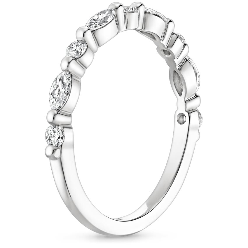 Platinum Versailles Diamond Ring (3/8 ct. tw.), large side view