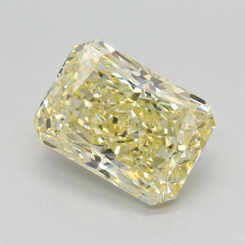 1.40 Ct. Fancy Intense Yellow Radiant Lab Grown Diamond