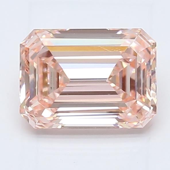 1.61 Ct. Fancy Intense Pink Emerald Lab Grown Diamond