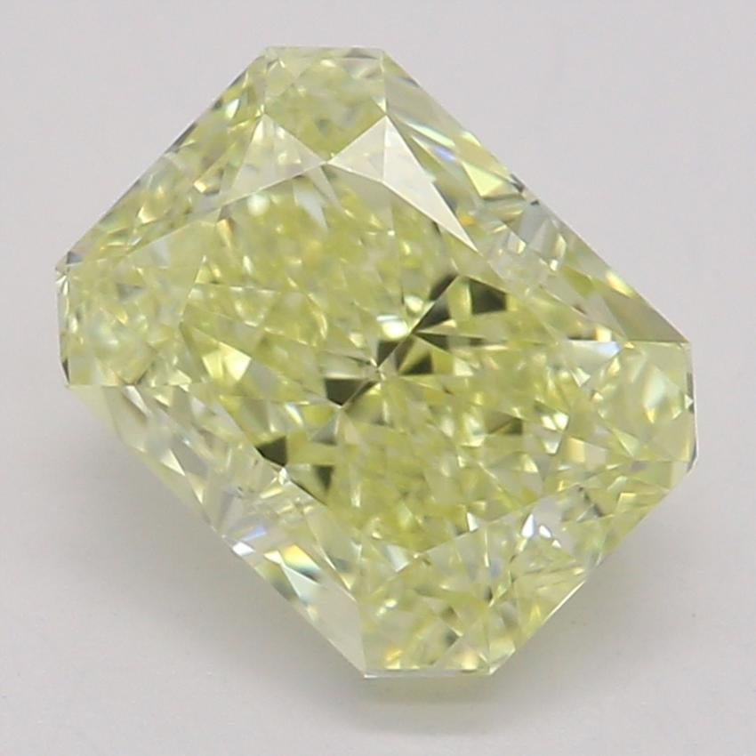 1.01 Ct. Fancy Yellow Radiant Diamond