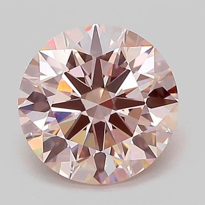 1.53 Ct. Fancy Pink Round Lab Grown Diamond
