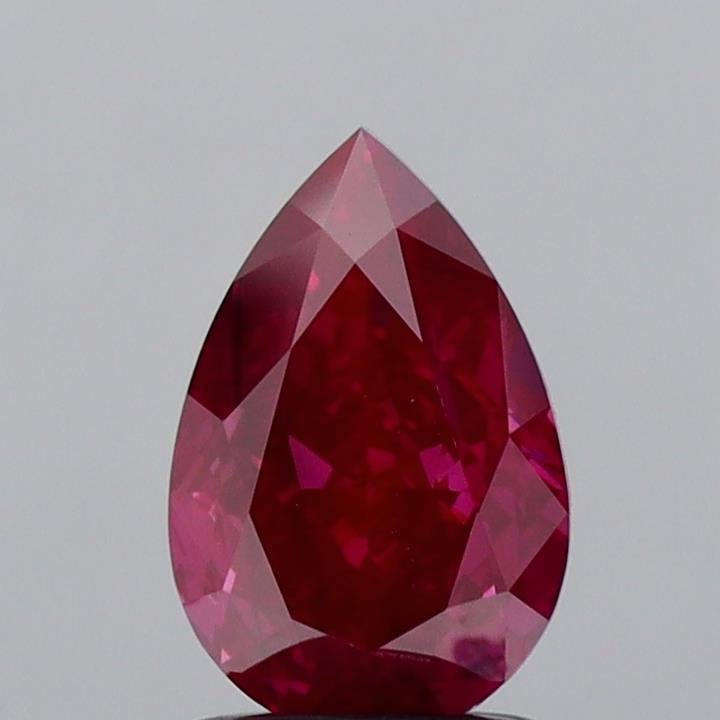 1.56 Ct. Fancy Deep Pink Pear Lab Grown Diamond