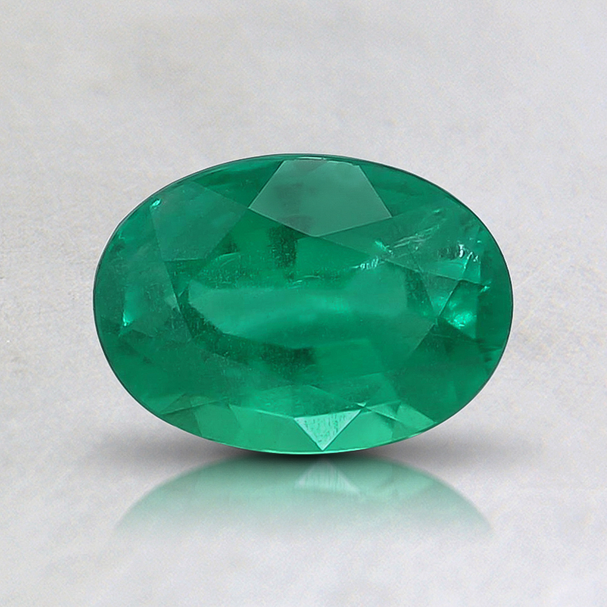 7x5mm Premium Oval Emerald