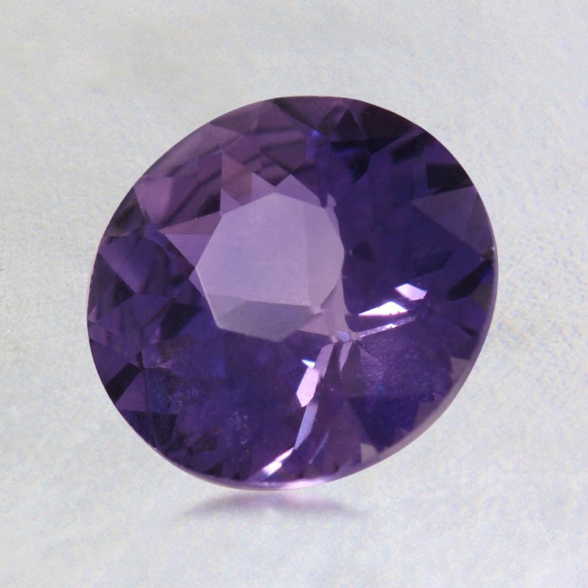 7mm Purple Round Sapphire