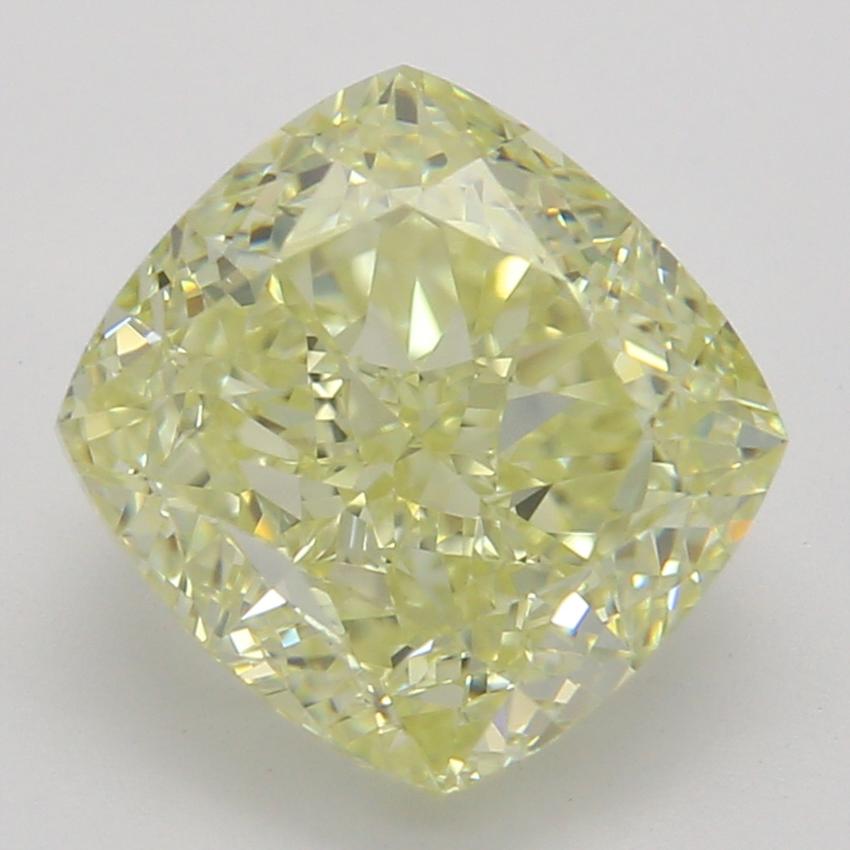 2.02 Ct. Fancy Yellow Cushion Diamond