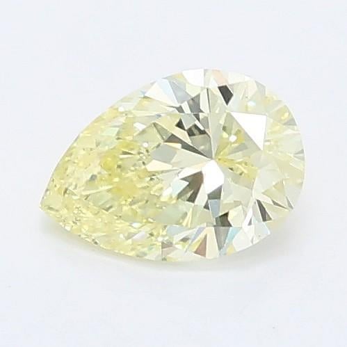 0.39 Ct. Fancy Yellow Pear Lab Grown Diamond