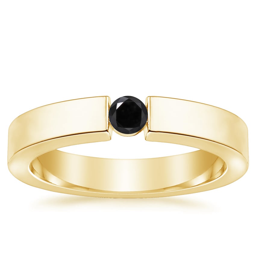 Rose gold diamond engagement ring with surprise diamond details