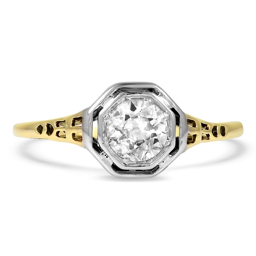 Art Deco Diamond Vintage Ring