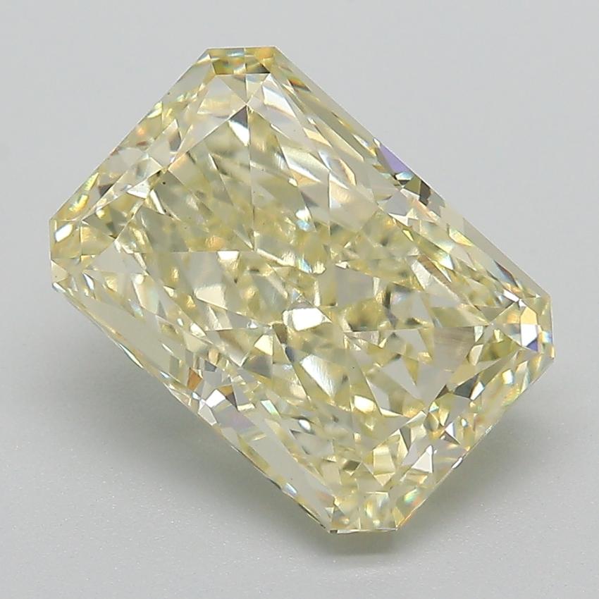 4.07 Ct. Fancy Yellow Radiant Lab Grown Diamond