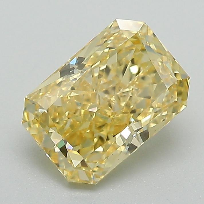 1.60 Ct. Fancy Intense Yellow Radiant Lab Grown Diamond