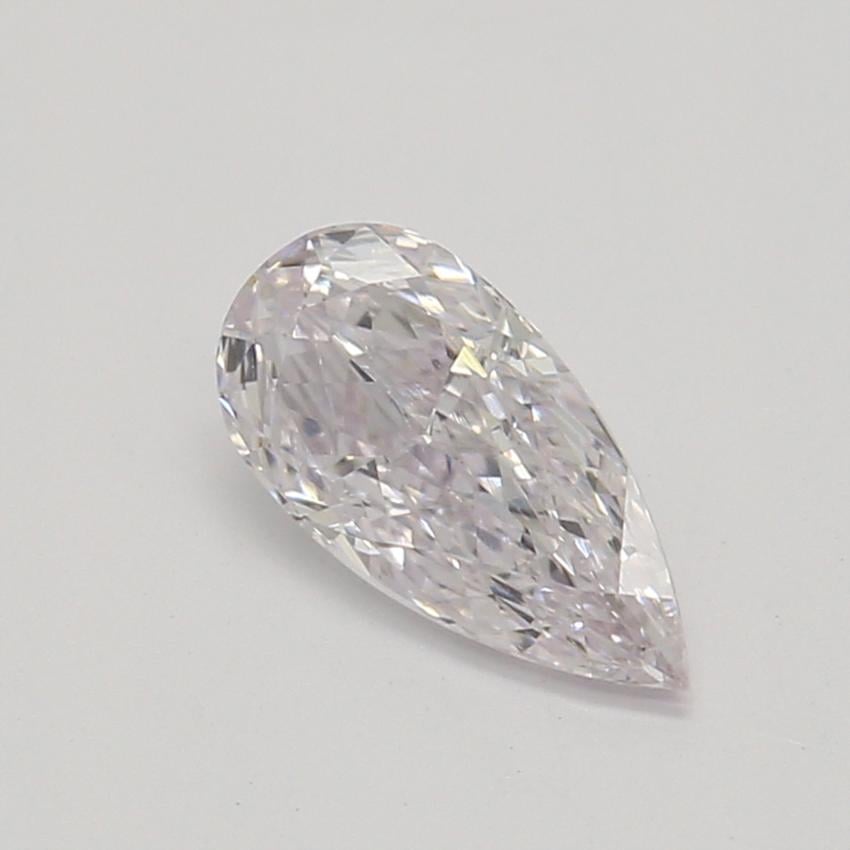 0.31 Ct. Very Light Pink Pear Diamond