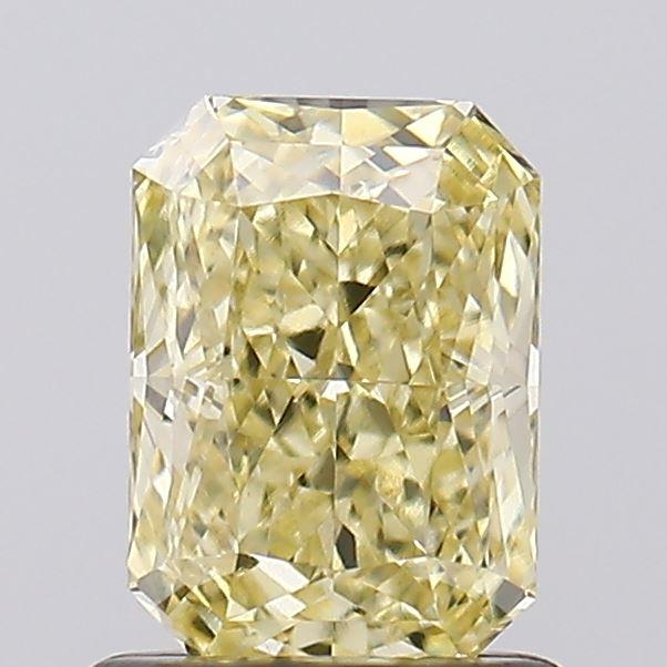 1.08 Ct. Fancy Yellow Radiant Lab Grown Diamond