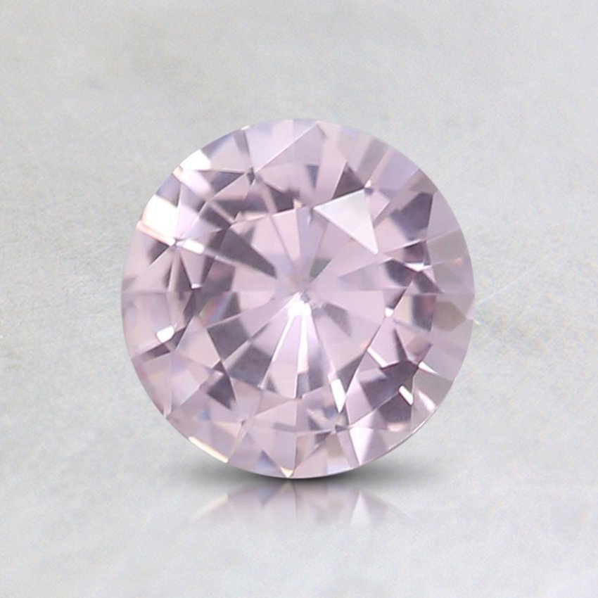 6mm Pink Round Sapphire