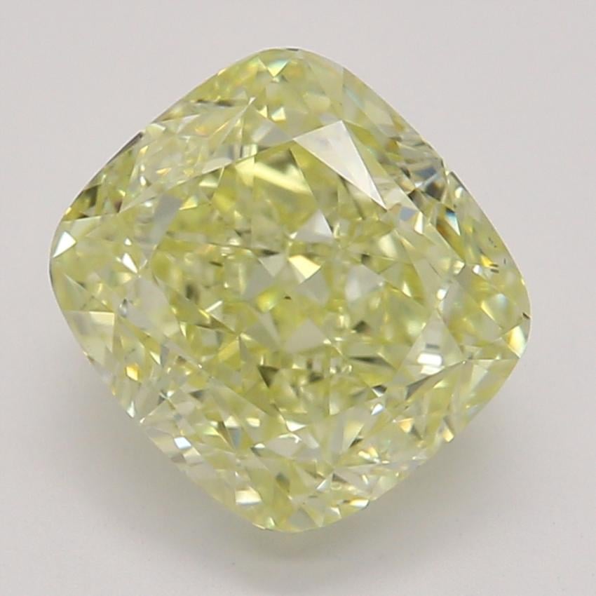 1.32 Ct. Fancy Yellow Cushion Diamond