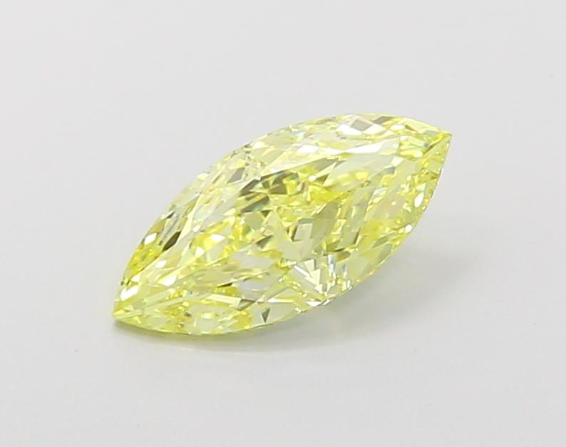 1.16 Ct. Fancy Intense Yellow Marquise Lab Grown Diamond