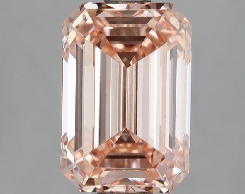 2.26 Ct. Fancy Intense Pink Emerald Lab Grown Diamond