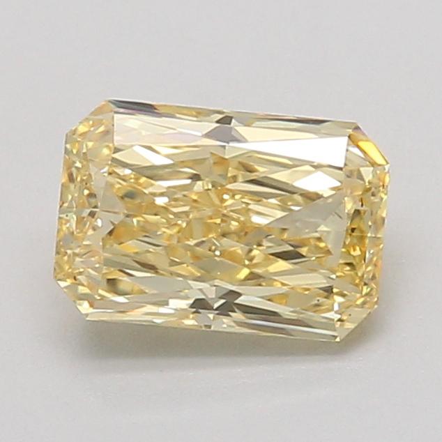 1.53 Ct. Fancy Intense Yellow Radiant Lab Grown Diamond