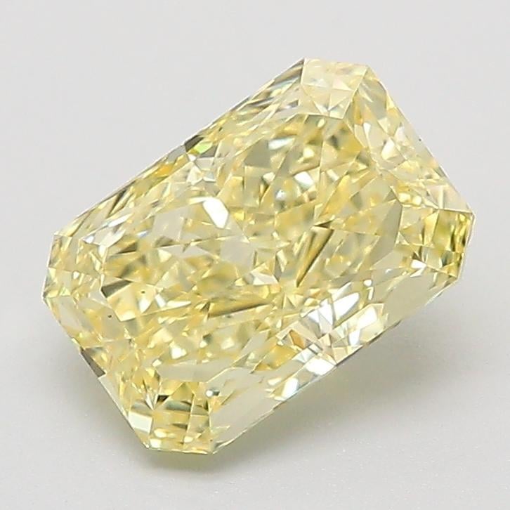 1.62 Ct. Fancy Yellow Radiant Lab Grown Diamond