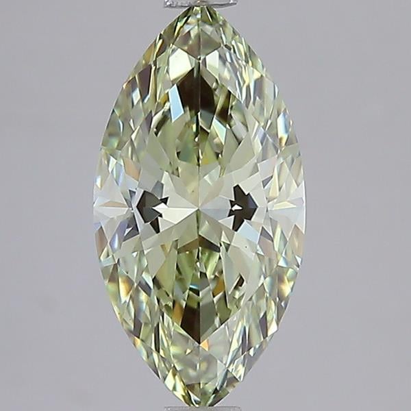 2.01 Ct. Fancy Intense Green Marquise Lab Grown Diamond