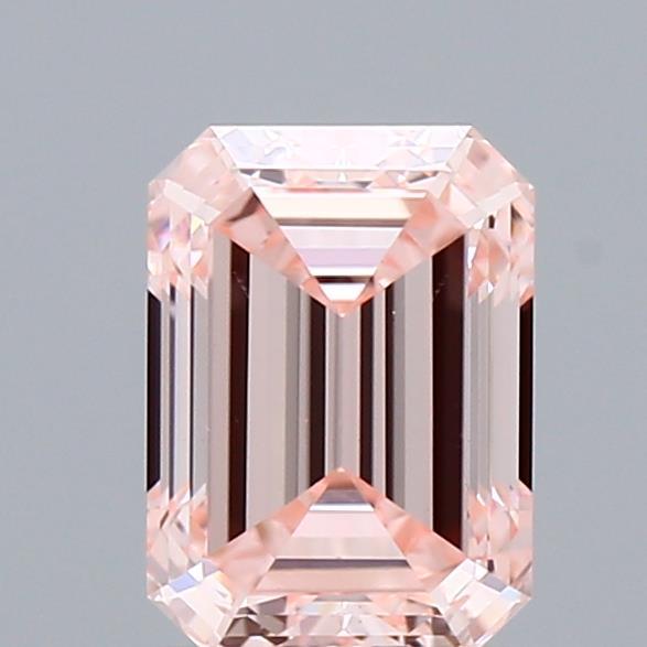 1.50 Ct. Fancy Intense Pink Emerald Lab Grown Diamond