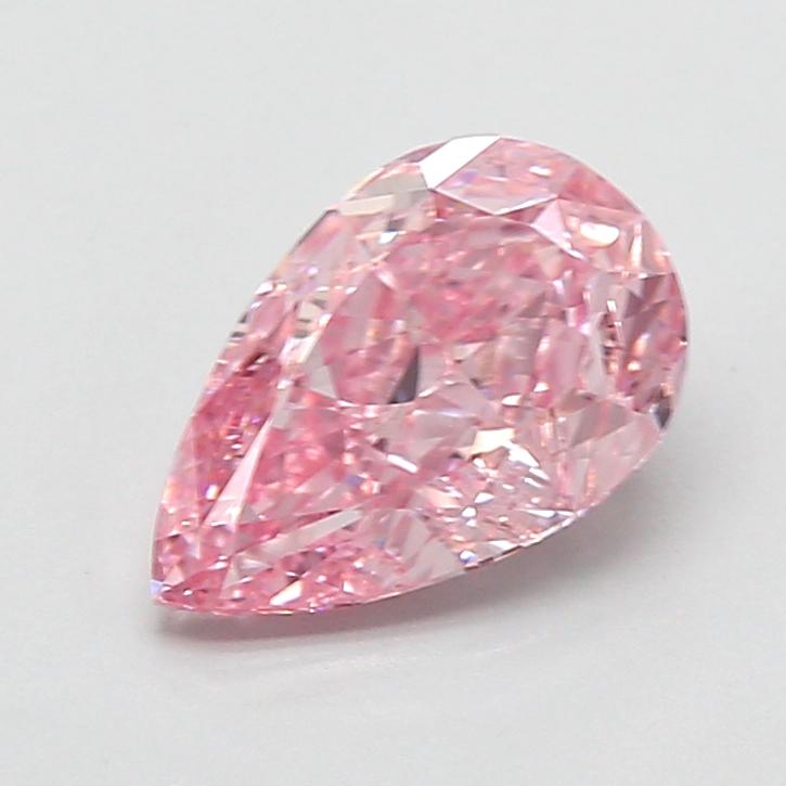 1.80 Ct. Fancy Vivid  Pink Pear Lab Grown Diamond
