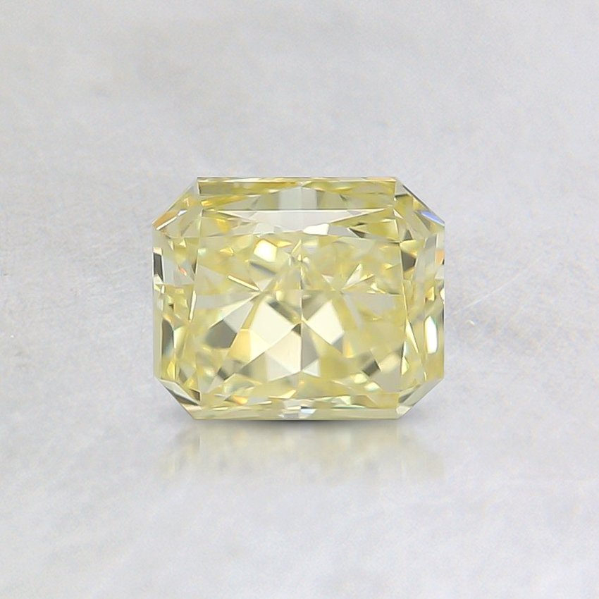 0.71 Ct. Fancy Yellow Radiant Diamond