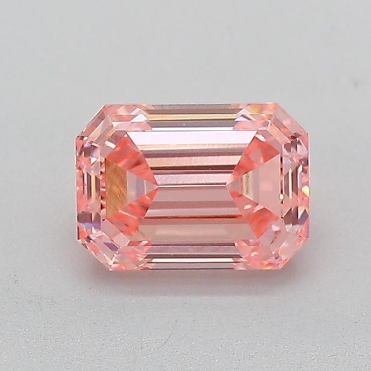 1.03 Ct. Fancy Vivid Pink Emerald Lab Grown Diamond