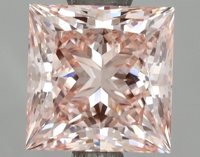 2.20 Ct. Fancy Intense Pink Princess Lab Grown Diamond