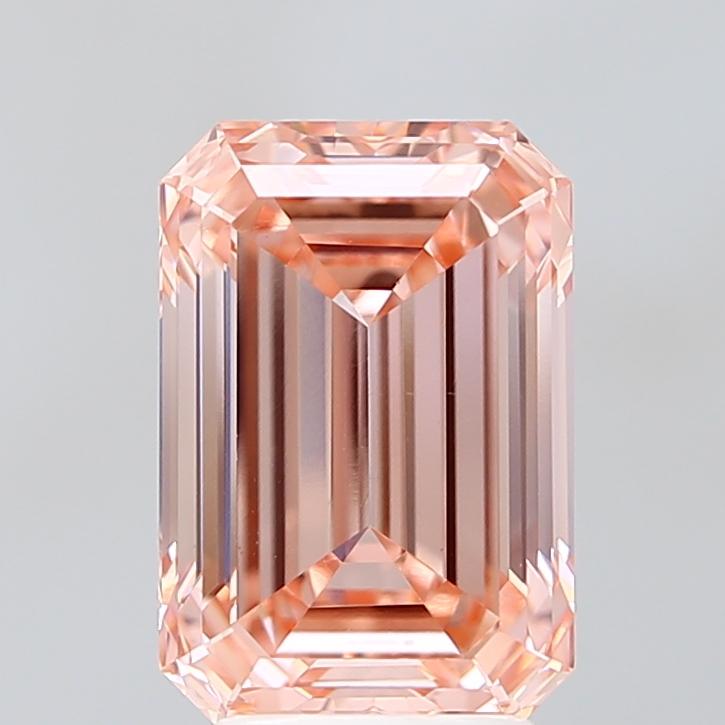 3.80 Ct. Fancy Intense Pink Emerald Lab Grown Diamond