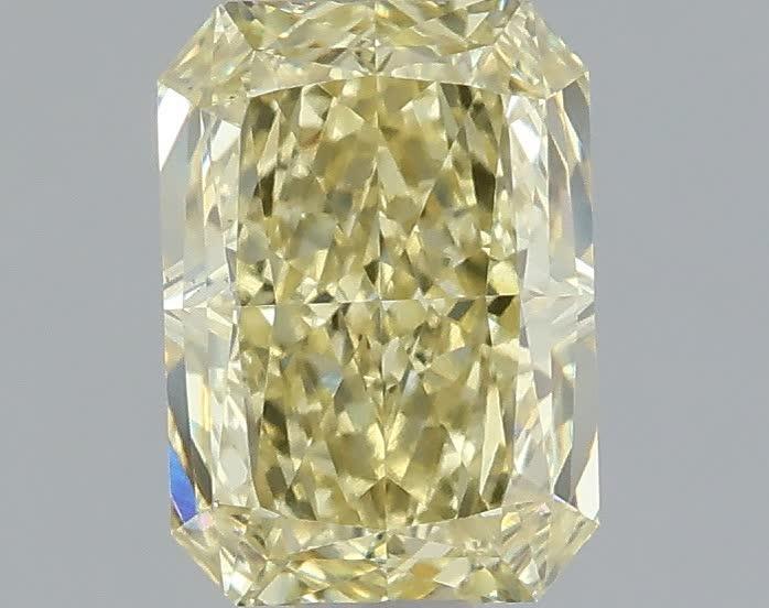 1.05 Ct. Fancy Intense Yellow Radiant Lab Grown Diamond