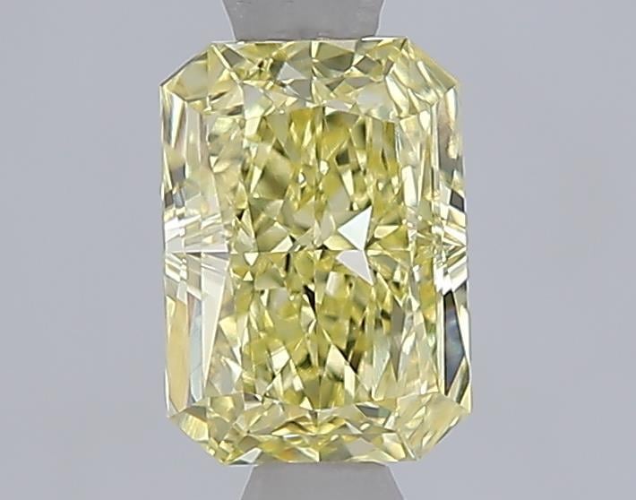 1.06 Ct. Fancy Intense  Yellow Radiant Lab Grown Diamond