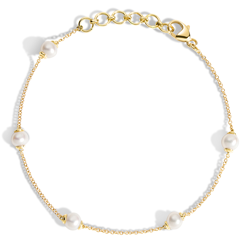 Pearl Strand Bracelet 