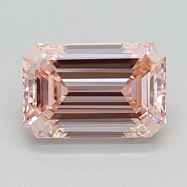 1.31 Ct. Fancy Intense  Pink Emerald Lab Grown Diamond