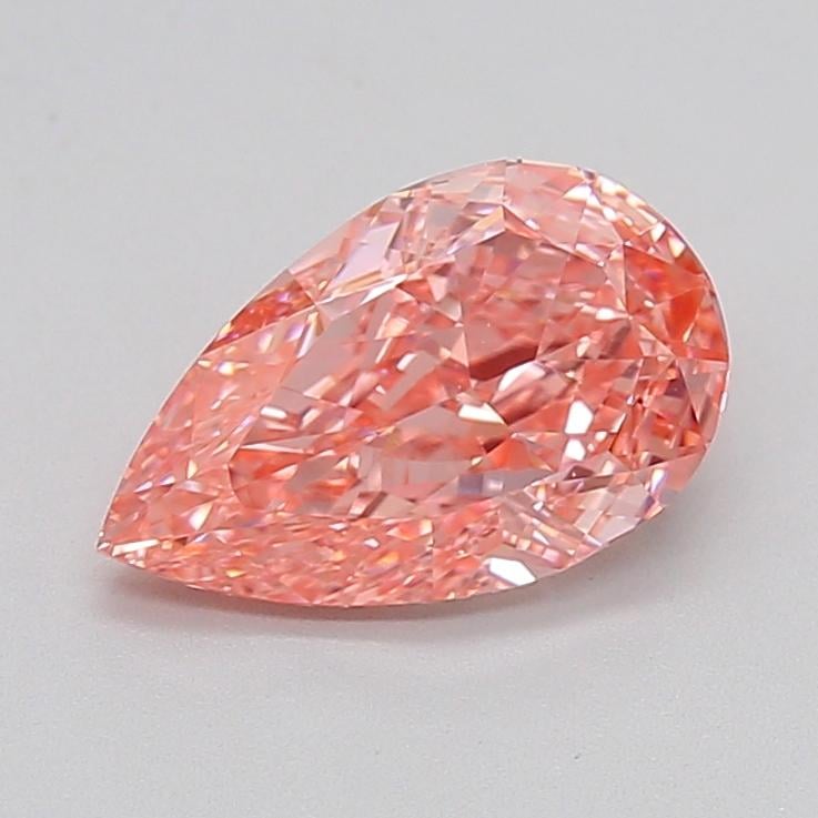 2.00 Ct. Fancy Vivid Pink Pear Lab Grown Diamond