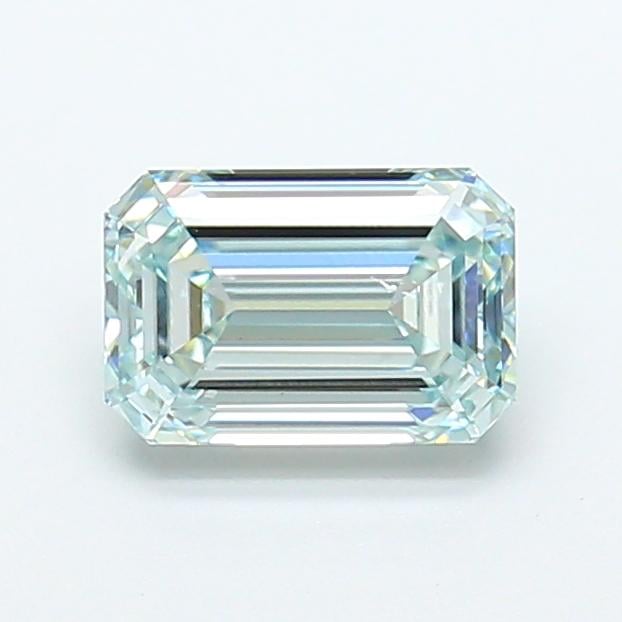 1.50 Ct. Fancy Green Emerald Lab Grown Diamond