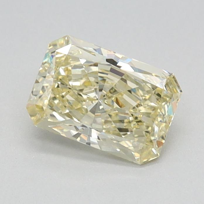 0.62 Ct. Fancy Yellow Radiant Lab Grown Diamond
