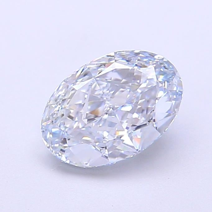 1.30 Ct. Fancy Fancy Blue Oval Lab Grown Diamond