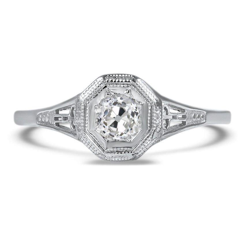 Edwardian Diamond Vintage Ring