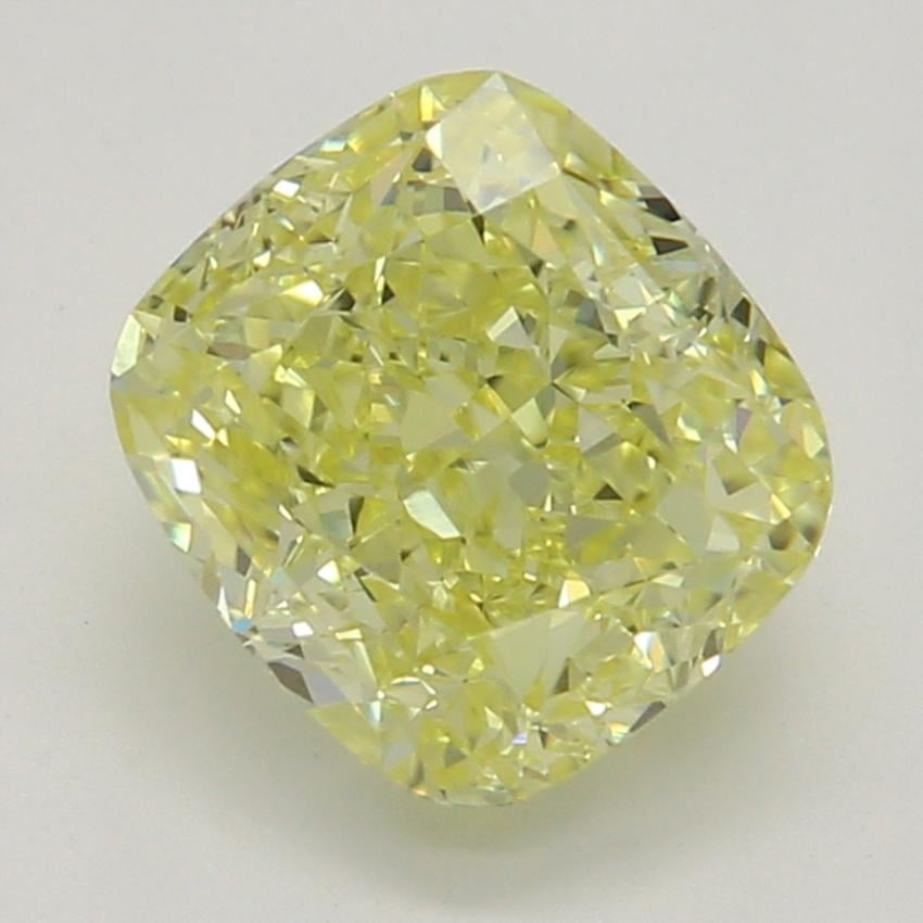 1.01 Ct. Fancy Yellow Cushion Diamond
